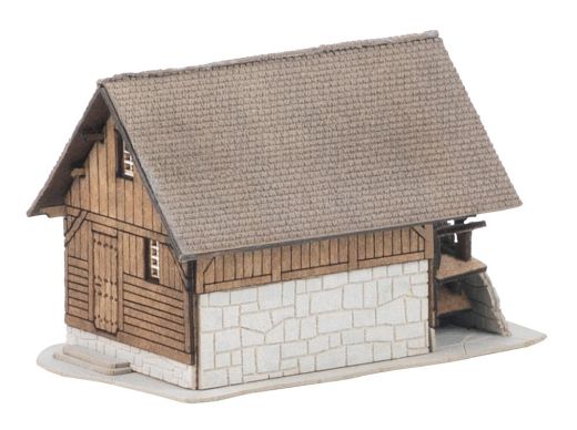 Faller 282756 Sägewerk und Wassermühle (Spur Z Miniclub)