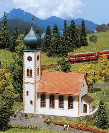 Faller 282775 Dorfkirche (Spur Z Miniclub)