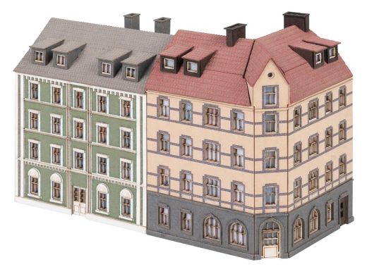 Faller 282783 Stadthäuserzeile (Spur Z Miniclub)