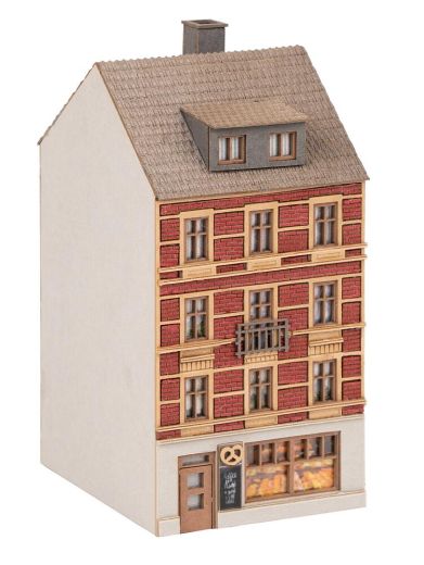 Faller 282792 Stadthaus mit Bäckerei (Spur Z Miniclub)