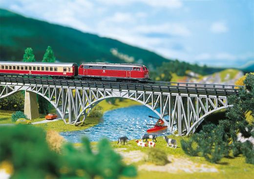 Faller 282915 Stahlträgerbrücke (Spur Z Miniclub)