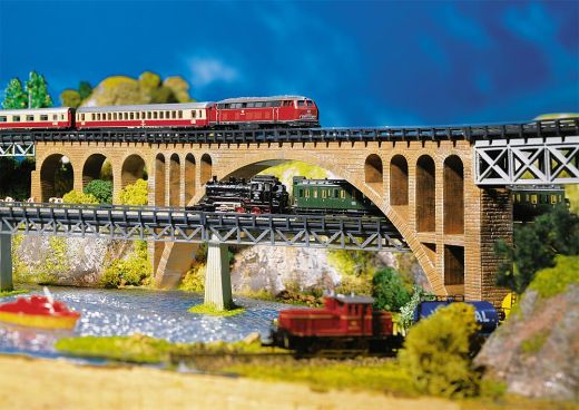 Faller 282924 Steinbogenbrücke (Spur Z Miniclub)