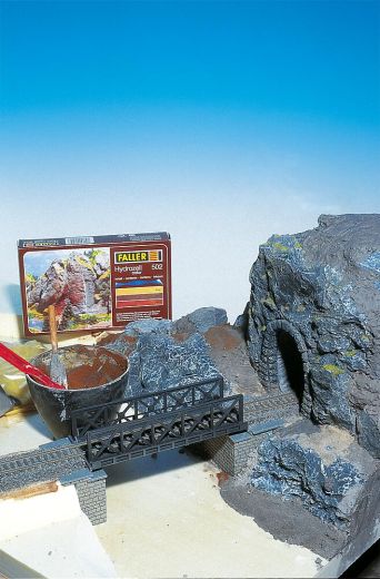 Faller 282942 Dekorplatte, Naturstein-Quade (Spur Z Miniclub)