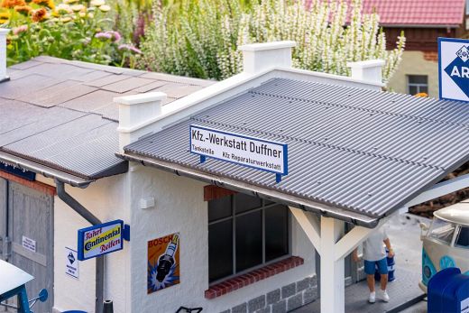 Faller 330821 Tankstelle mit Werkstatt (Spur Z Miniclub)