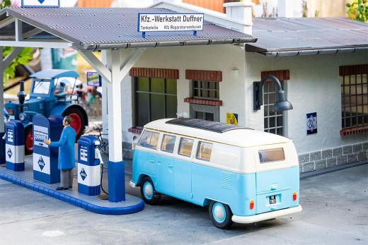 Faller 330821 Tankstelle mit Werkstatt (Spur Z Miniclub)