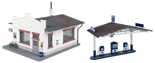 Faller 330821 Tankstelle mit Werkstatt (Spur Z Miniclub)