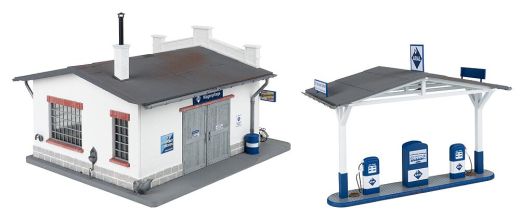 Faller 330821 Tankstelle mit Werkstatt (Spur Z Miniclub)