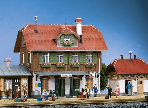 Faller 330901 Bahnhof Schönweiler (Spur G)