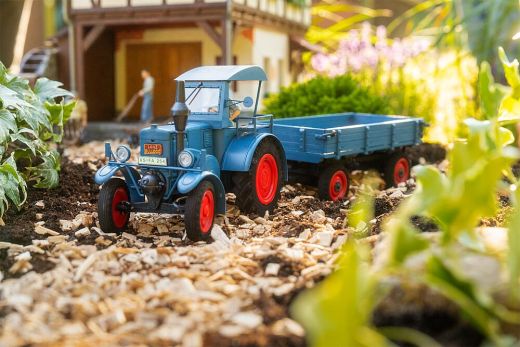Faller 331620 Lanz Bulldog mit Anhänger (Spur G)
