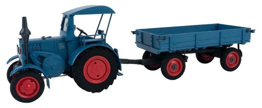 Faller 331620 Lanz Bulldog mit Anhänger (Spur G)