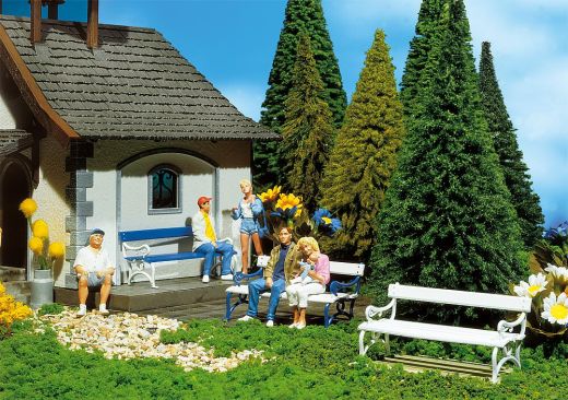 Faller 331734 8 Sitzbänke (Spur G)