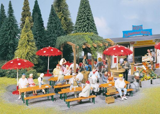 Faller 331765 Biergarten-Set (Spur G)