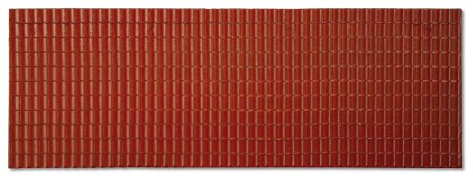 Faller 333101 Ziegeldach und Firstziegel (Spur G)