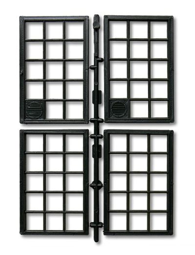 Faller 333117 Fenster und Fensterglas (Spur G)