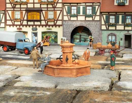 Faller 333154 Marktbrunnen (Spur G)