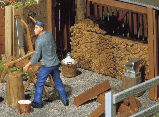 Faller 333213 Holzstapel, Werkzeug (Spur G)