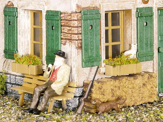 Faller 333214 10 Blumenkästen (Spur G)