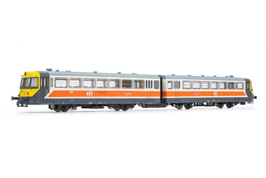 Hornby HE2002 RENFE, 2-tlg. Schienenbus,Rh (Spur H0)