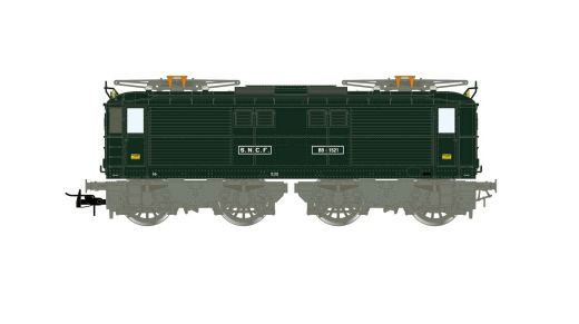 Hornby HJ2384 SNCF, E-Lok BB 1500, grün, Ep (Spur H0)