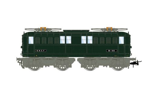 Hornby HJ2385 SNCF, E-Lok BB 1600, grün, Ep (Spur H0)