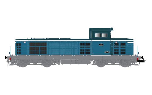 Hornby HJ2391 SNCF, BB 66000,2.Serie, blau/ (Spur H0)