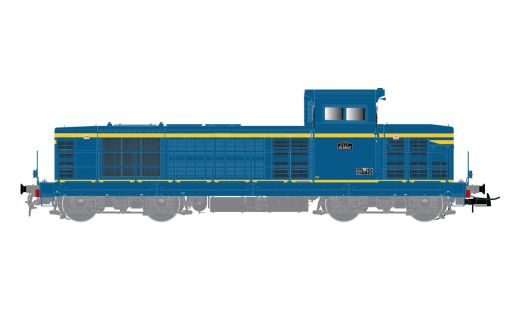Hornby HJ2392 SNCF, BB 66000,2.Serie, blau/ (Spur H0)