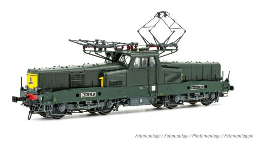Hornby HJ2401S SNCF, E-Lok BB 12130, ge.Fr., (Spur H0)