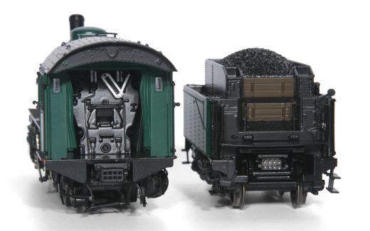 Hornby HJ2403 SNCB, Dampflok BR 81, dunkelgrün, Epo. (Spur H0)