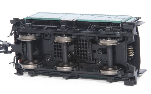 Hornby HJ2403 SNCB, Dampflok BR 81, dunkelgrün, Epo. (Spur H0)