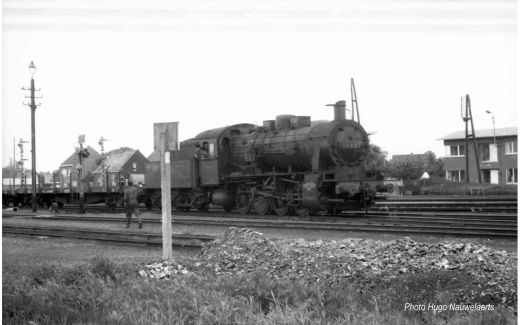 Hornby HJ2403 SNCB, Dampflok BR 81, dunkelgrün, Epo. (Spur H0)