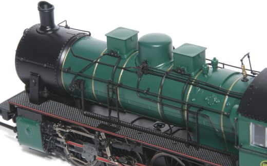 Hornby HJ2403 SNCB, Dampflok BR 81, dunkelgrün, Epo. (Spur H0)