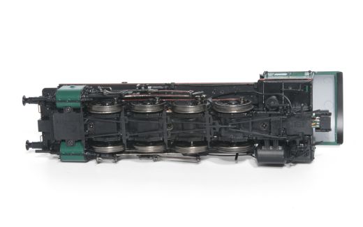 Hornby HJ2403 SNCB, Dampflok BR 81, dunkelgrün, Epo. (Spur H0)