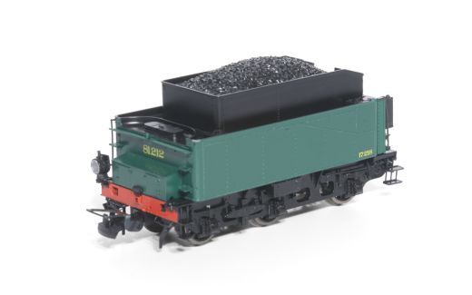 Hornby HJ2403 SNCB, Dampflok BR 81, dunkelgrün, Epo. (Spur H0)