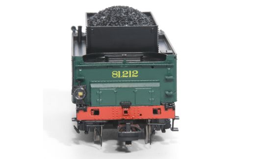Hornby HJ2403 SNCB, Dampflok BR 81, dunkelgrün, Epo. (Spur H0)