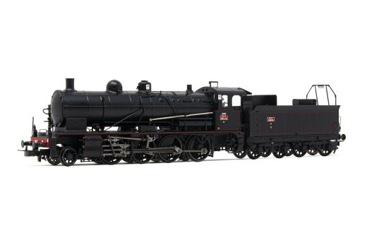 Hornby HJ2405 SNCF, Dampflok 140 C 70,schwarz,Ep.III (Spur H0)