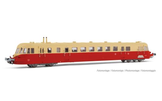 Hornby HJ2408S SNCF, Dieseltriebwg. ABJ2,Ep.III,DCC So (Spur H0)