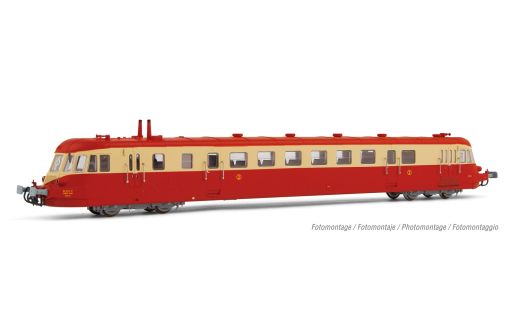 Hornby HJ2409S SNCF, Dieseltriebwg. ABJ2,Ep.IV,DCC-Sou (Spur H0)