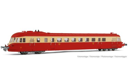 Hornby HJ2411S SNCF, Dieseltriebwg. ABJ4,Ep.IV,DCC Sou (Spur H0)
