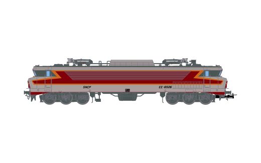 Hornby HJ2452 SNCF,E-Lok Capitole,IV,Jub (Spur H0)