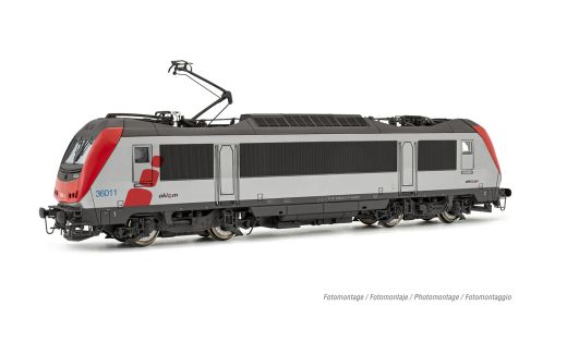 Hornby HJ2460 Akiem,2Sys-E-Lok Astrid,VI (Spur H0)