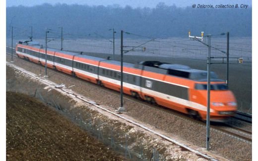 Hornby HJ3011 SNCF, 3tlg. Ergänz.Record Mon (Spur H0)