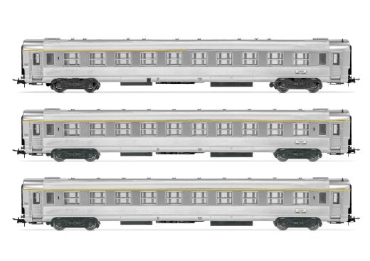 Hornby HJ4139 SNCF, 3tlg. SetLa Mouette,A9,A6,A9t,Ep. (Spur H0)