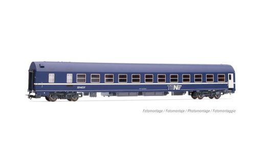 Hornby HJ4142 SNCF, Schlafwg.Typ MU,Nudello (Spur H0)