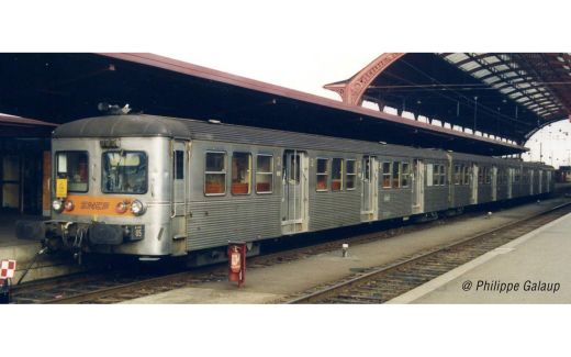 Hornby HJ4150 SNCF,3tlg.WagensetRIB 70,OrigLack.,Ep.IV (Spur H0)