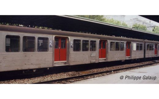 Hornby HJ4153 SNCF,Ergänzungswg.RIB70,OrigLack.Ep.IV-V (Spur H0)