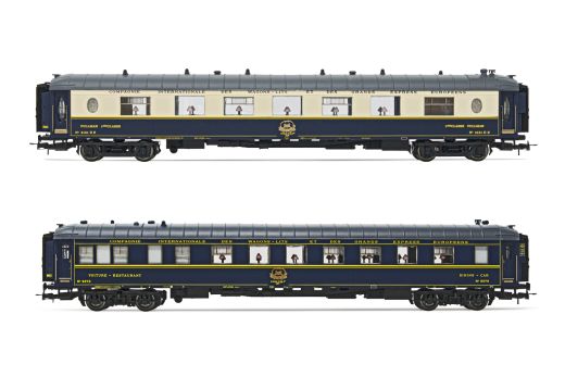 Hornby HJ4172 CIWL, 2-tlg. Set Pullman-Wagen, Ep. VI (Spur H0)