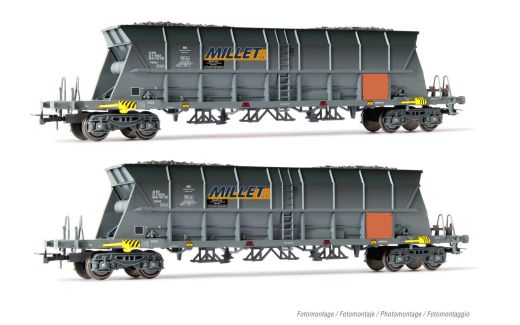 Hornby HJ6209 SNCF,2tlg.4achs.Kohlewg.EF60 (Spur H0)