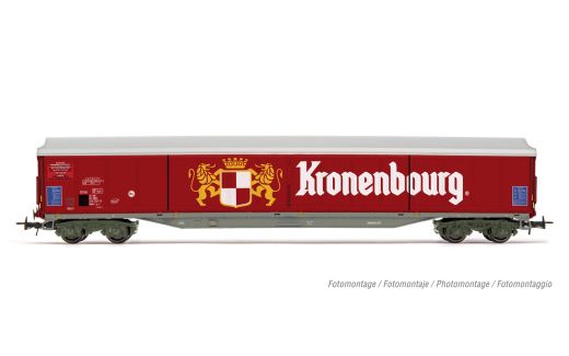 Hornby HJ6225 SNCF,4achs. Habis, Kronenbourg, Ep.IV-V (Spur H0)