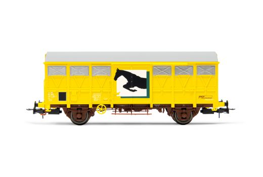 Hornby HJ6232 SNCF, 2-achs. gedeckter Güterwagen Gs, (Spur H0)