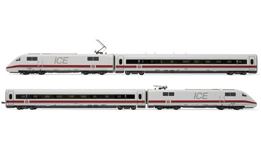 Hornby HL1750 DB, ICE 1, BR 401, 4-er Set, Ep. IV/V (Spur H0)